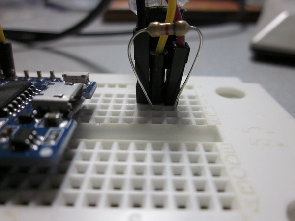 PullUp an der Datenleitung