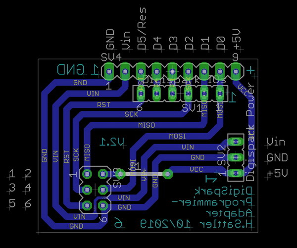 DigiSpark Programmieradapter V2.1