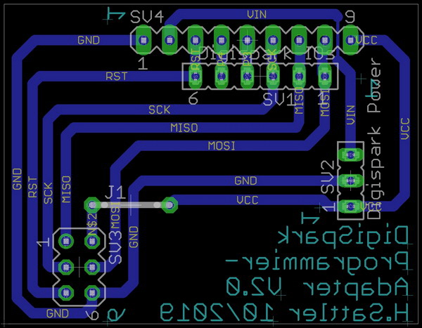 DigiSpark Programmieradapter V2