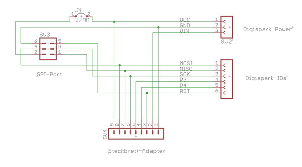 DigiSpark Programmieradapter V2