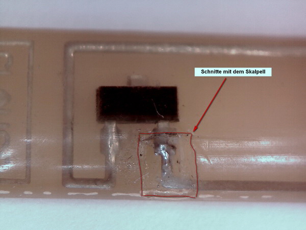 Lötstelle Lötstelle