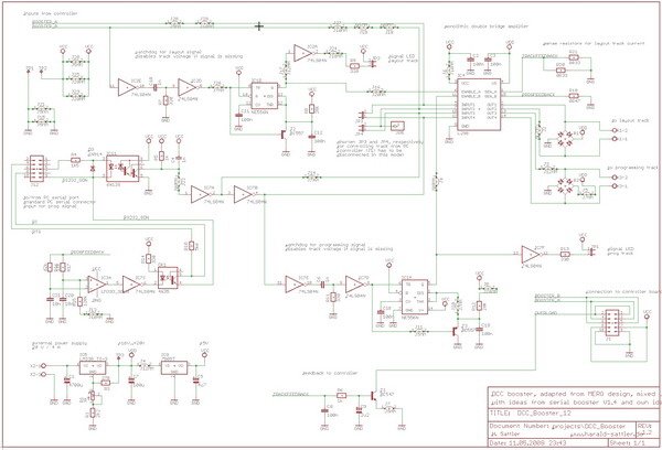 MERG DCC Booster V1.2