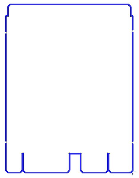 Paradigma VE-Modul Umriss